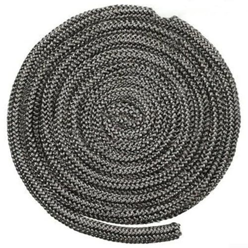 Joint d'étanchéité ignifuge de 2 m pour poêle à granulés, brûleurs à bois, cheminée, porte de four, 18 mm de diamètre