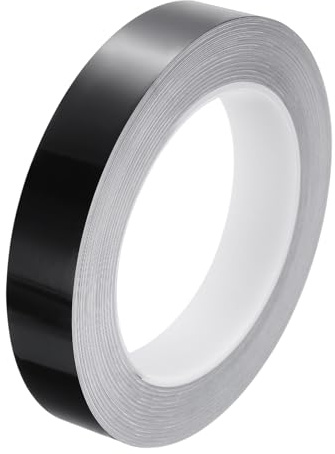 sourcing map Ruban adhésif pour carrelage de sol, lignes en feuille d'aluminium métallique, 2 cm x 20,5 m, autocollant décoratif pour sol mural, ruban d'étanchéité étanche pour armoire de cuisine et
