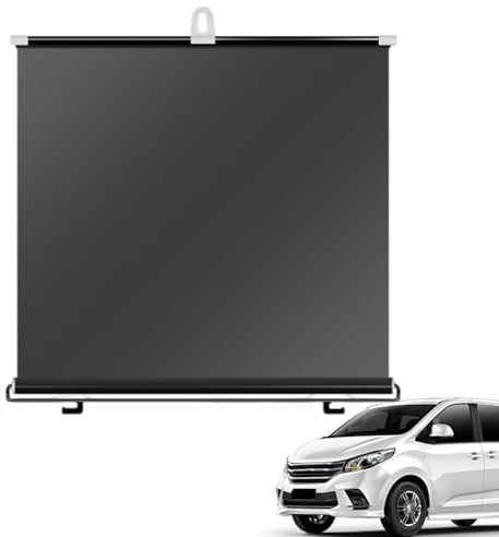 Stores Enrouleurs Pare-Soleil Rétractable pour Pare-Brise - Accessoires d'Intérieur pour Voiture et Camion