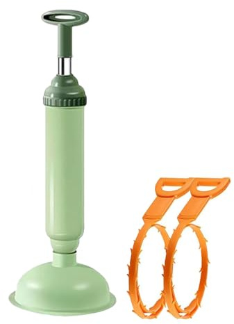 NiC IS COCNG Pömpel wc, saugglocke toilette abfluss,toilet plunger,Speziell für toilette verstopft,Ausgestattet mit reinigungshaken (B)