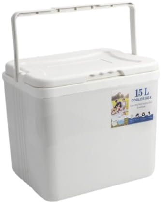 Harilla Kühlbox, Lebensmittelkonservierung, auslaufsichere Isolierbox, tragbare Kühlbox zum Angeln, Bootfahren, gewerbliches Grillen im Freien, 15l