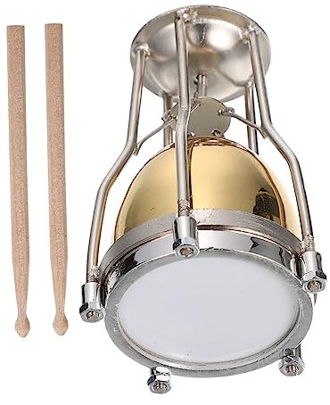 Abaodam Jouets pour Garçon Fille Modèles Instruments De Musique Jouets Musicaux Décorations Petites Maisons