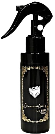 KATIBA Ceramic Spray Coating – Long-Lasting Spray Sealant for High Gloss Slickness and Hydrophobic Protection – Safe on Coated and Uncoated Vehicles – Easy Application – 100ml