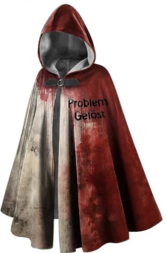 Problem Gelöst Vampir Umhang Mit Kapuze - Halloween Kostüm Erwachsene Kinder Lustig Vampir Kostüm Damen Umhang Hexe Cosplay Vampirkostüm Erwachsene Costume Cape Faschingskostüme