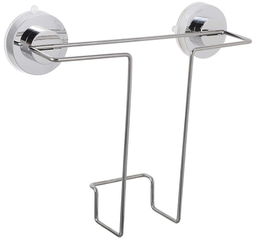 DOITOOL Revistero de Baño de Acero Inoxidable Plata sin Taladro | Tornillos, para Cuarto de Baño, Soporte para Revistas y Periódicos, Estilo Limpio