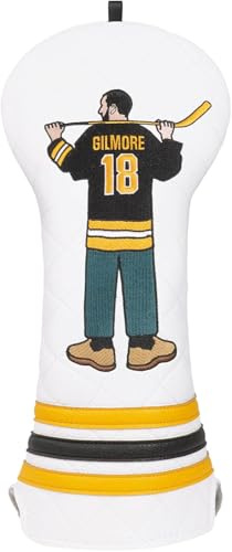 Golf Club Covers for Woods and Drivers Funny Movie Character, Driver |Fariway Wood |Hybrid Headcovers Exquisite Embroidery