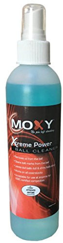 Moxy Bowling Products Xtreme Power Clean Ball Cleaner- 8 Ounce Bottle