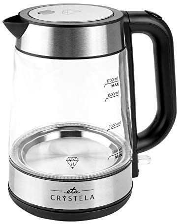 CRYSTELA 6153 Glasoptik Wasserkocher