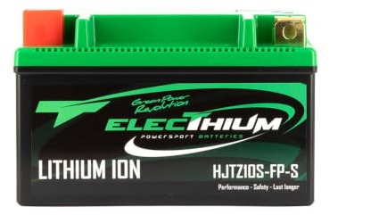 ELECTHIUM Batterie Lithium-Ion LiFePO (HJTZ10S-FP-S)
