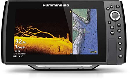 Humminbird Helix 10 Chirp MEGA DI+ GPS G4N