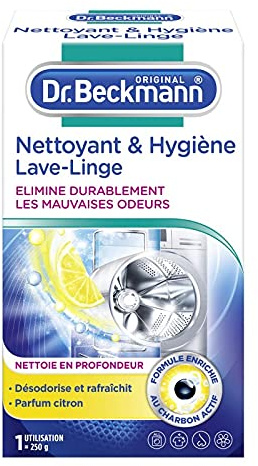 DR BECKMANN - Nettoyant Et Hygiène Parfaite Lave Linge 250G - ( Lot De 3 )
