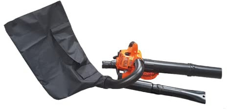 Soffiatore/aspiratore a scoppio ideal star 25,4cc