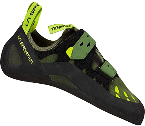 LA SPORTIVA Herren Tarantula Kletterschuhe, Olive-neon, EU 46.5