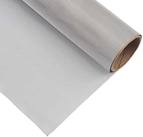 paiye Drahtgeflecht 150Mesh 304 Edelstahl Drahtgewebe Mäusegitter Filternetz metallgitter Edelstahlgitter,Wire Mesh Feinmaschig Drahtgeflecht Maulwurfgitter Schutzgitter (Size : 1x7m)