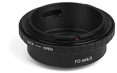 FD-M4/3 Lens Adapter Compatible for Canon FD Lens to Micro 4/3 MFT Four Thirds Adapter
