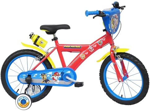 Paw Patrol kinderfahrrad 16 Zoll