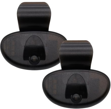 MiOYOOW 2Pcs Alarmes Pêche Électroniques, Alarme Morsure Pêche Intelligente Électronique Indicateur d'alarme Morsure Poisson Haute Sensibilité pour la Pêche de Jour et de Nuit