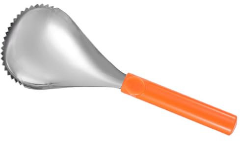 HOLIDYOYO Corer Per Inossidabile Strumento Per Rimuovere Zucche e Facile e Resistente