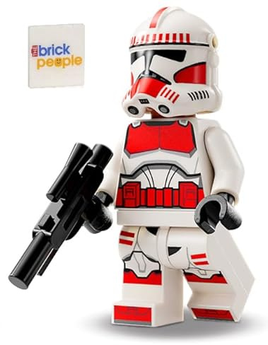LEGO Star Wars: Coruscant Guard Minifigur mit Blaster