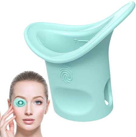 Augenspül-Reiniger-Set, Mühe - Augenreinigungsbecher, effiziente Augenpflege, Augenmuschel, beruhigend, müde | Augenspülbecher-Set, Augenspülbecher zum Reinigen, Waschen von Männern, Frauen, Kindern,