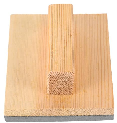 JOINPAYA Schwammschaber Für Graffiti-Kunstfarbe Holzschwammschaber Mit Holzgriff Schwammpinsel Doddle-Pinsel Doddle-Schaber Diy-Graffiti-Zubehör