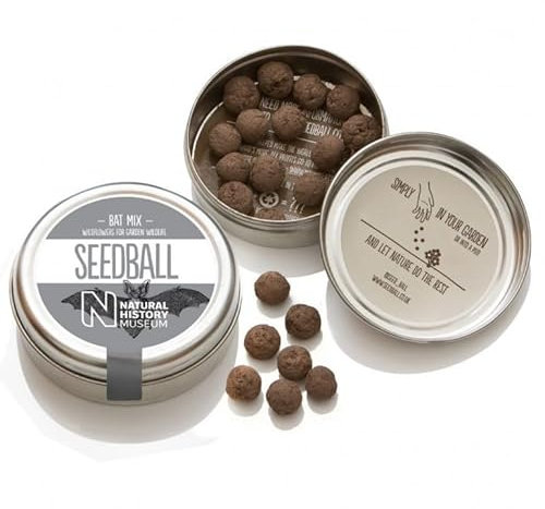 Bat Mix - mix di semi di fiori di campo Miscela Pipistrello, confezione in alluminio