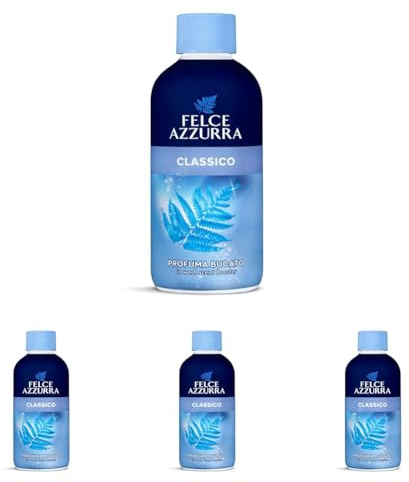 Felce Azzurra Profuma Bucato Classico (Confezione da 4)