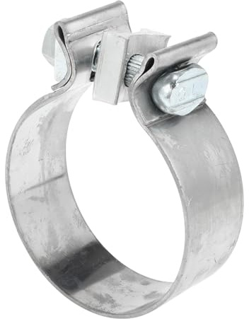 Hihaha Exhaust Pipe Clamp/Exhaust Muffler Tube Joint for Car Truck/Durable Stainless Steel 2.76 30mm / 1 Pc Silver Tone