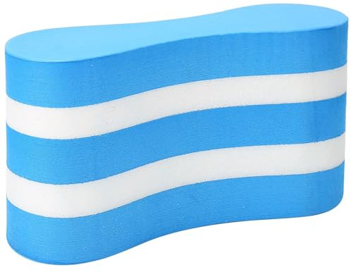 Swim Pull Buoy, Kickboard Adult Swim Training with Figure Eight Design EVA Swim Clip Leg Board, Swim Floating Board, Swim Training Equipment Throwable Flotation Device for