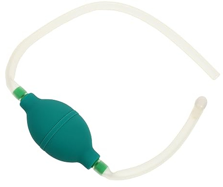Nasenspülungs Reinigungsset 1 Satz mit Ersatzköpfen Blau | Silikon und Kunststoff, Schnell Verwendbar, für Nasenreinigung im Alltag