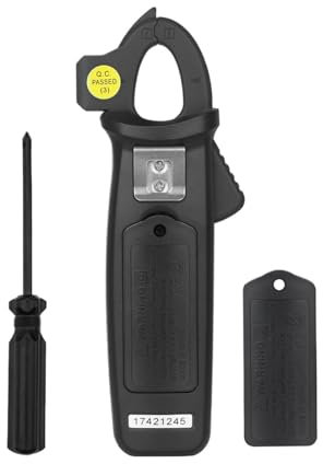 NIWPPKIMX Pince multimètre numérique 1mA, ampèremètre de Haute précision, True RMS, Courant AC, for réparation de Voiture, testeur de température électrique, ACM81 ACM91(ACM81)