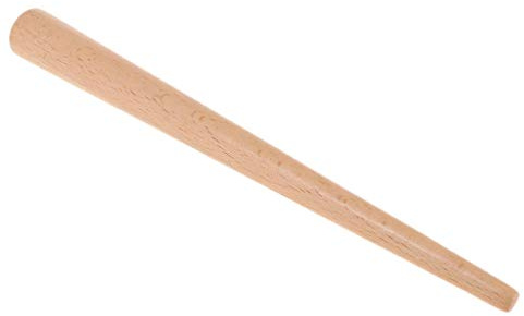 Strumento di misura per anelli in legno naturale, 28cm, poliestere, come descrizione
