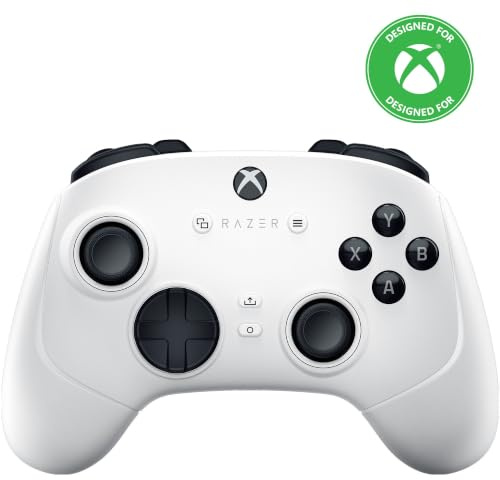 Razer Wolverine V3 Pro Manette de jeu sans fil sous licence pour Xbox Series X |S, Xbox One, PC Windows – 6 boutons reprogrammables – déclencheurs rapides – joysticks personnalisables – Mode tournoi