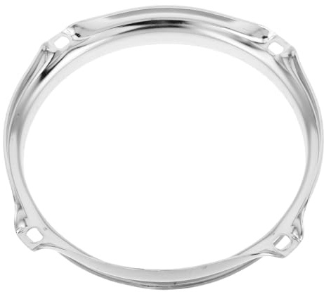 BESTonZON Spannreifenklemme für Schlaginstrumente Passend für Bassdrum Einfach zu Montieren Geeignet Drum und Schlagzeugwartung