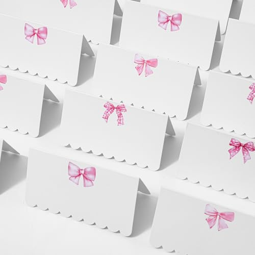 80 Stück Tischkarten Hochzeit Namensschilder Hochzeit Tischkarten Blanko Tischkarten Geburtstag Platzkarten zum Selbst Beschriften Namensschilder Tisch für Hochzeit Geburtstag Kommunion Taufe Party