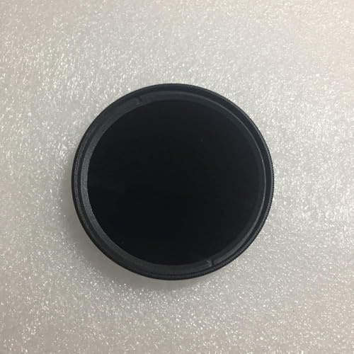 WANGFK 58mm 365nm UV Pass Filter ZWB2 UG1 U-360 UV Black Glass Visible Light Reduction