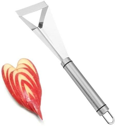 Stainless Steel Fruit Cutter, Fruit Carving Tool | Carving Tool - Home Dining Room Food Modeling Sculpture For Incis