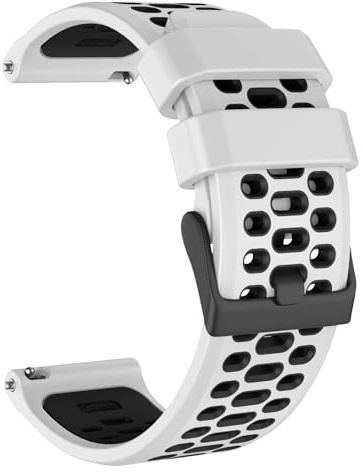 MYSNBKN Klockarmband för Suunto 9/9 Baro/D5/D7/Spartan Sport/Wrist HR/Traverse 24 mm/Smartwatch 2 SW2, 24 mm snabbkoppling ersättningsband av silikon, 24mm