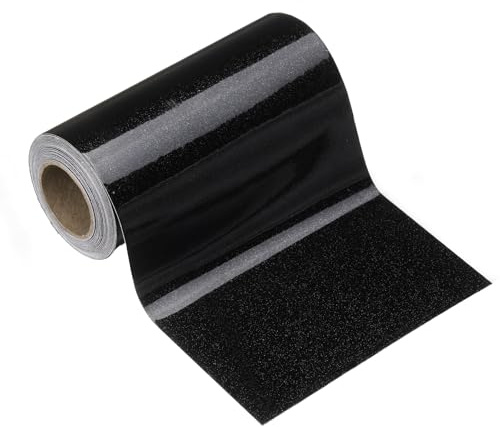 sourcing map Papel tapiz de grano de madera de 5 pulgadas x 16.4 pies, PVC, autoadhesivo, marco texturizado, impermeable, papel tapiz decorativo para pared, para suelo, puerta, mesa, gabinetes