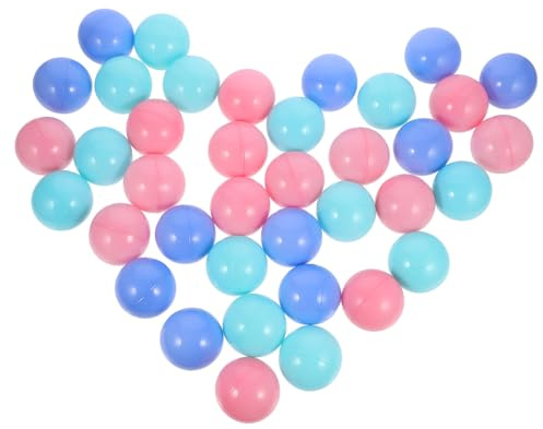 UKCOCO Balones para Piscinas De Bolas Infantiles Macaron 100 Unidades Tamaño Pequeño Colores Macaron Bolas Oceánicas para Niños Sin Tóxicos y Áreas De Juego