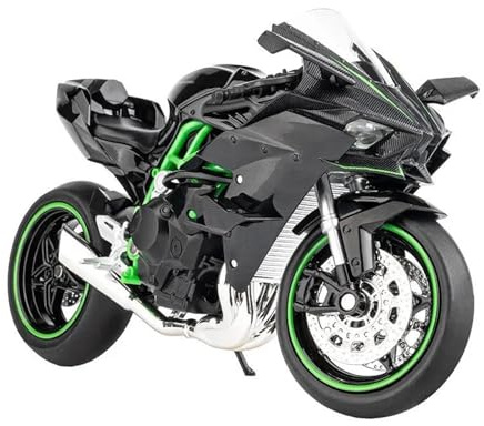 Druckguss Motorrad Modell 1:12 Für Ninja H2R Motorrad-Modellauto