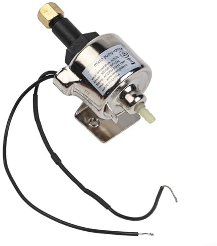 JoyousMall Fog Smoke Oil Pump, 18W 30DCB Smoke Machine Replacement Pump AC 220V-240V Stage Lighting Accessory For 400W/600W/900W Snow Machines (220V)
