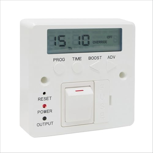 Digital Programmable Switched Fused Spur Timer