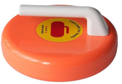 Gioco di curling da tavolo portatile - Mini set di giocattoli sportivi per il libero da tavolo, tavola da ghiaccio Shuffleboard | Divertente attività all'aperto al coperto per bambini Adulti Uff