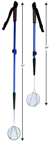 Sand Dipper Jr – Verstellbare – extra Langer Griff, hygienische Katzenstreuschaufel