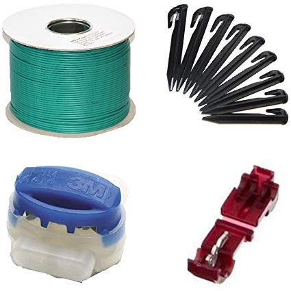 Genisys Installation Set XS+ kompatibel mit Gardena smart sileno ® Sileno+ Kabel Haken Verbinder Paket Kit