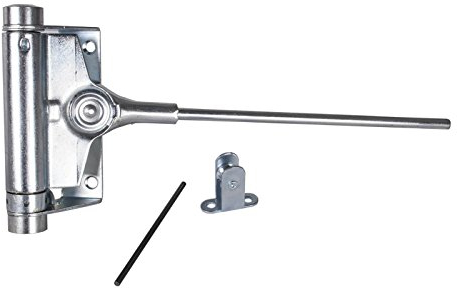 ATTAS Türschließer Feder 25 kg, 40 kg, 60 kg, 80 kg |verzinkt| automatischer Türschließer | Türschließer außen Gartentor Gartentür