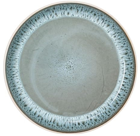 NAMAI - Set da 6 Piatti Fondi Colorati - 21 CM ⌀ - Piatti Porcellana - Adatti In Lavastoviglie e Microonde - Piatto Fondo - Piatti Gourmet Fondi - Piatti Fondi Moderni (6 Piatti Fondi)