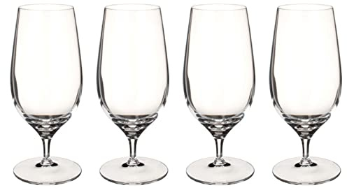 Set of 4 Villeroy & Boch Purismo Beer Glass