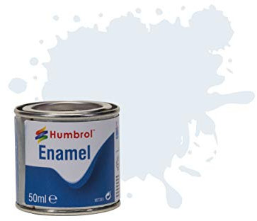 Humbrol AQ0191 Enamel Tinlet No 191 Chrome Silver - Metallic